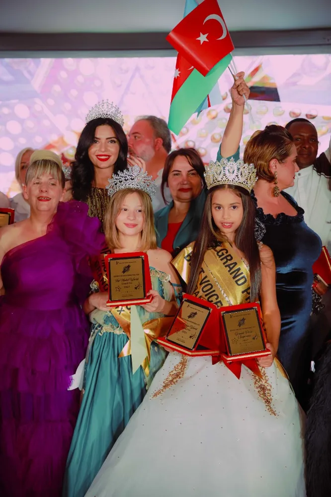 Kamilla Məmmədzadə Qran-pri qazandı - FOTO