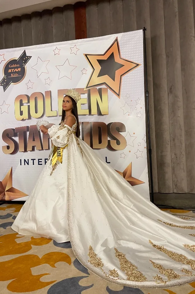 Kamilla Məmmədzadə Qran-pri qazandı - FOTO