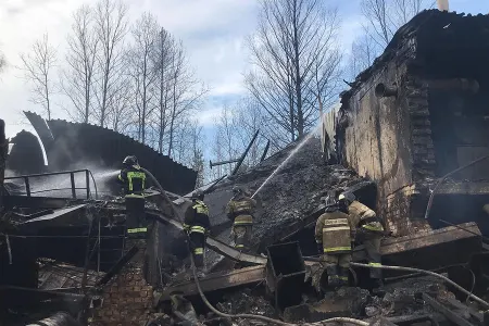 Rusiyada böyük yanğın - Ölü sayı artdı - FOTO/ViDEO
