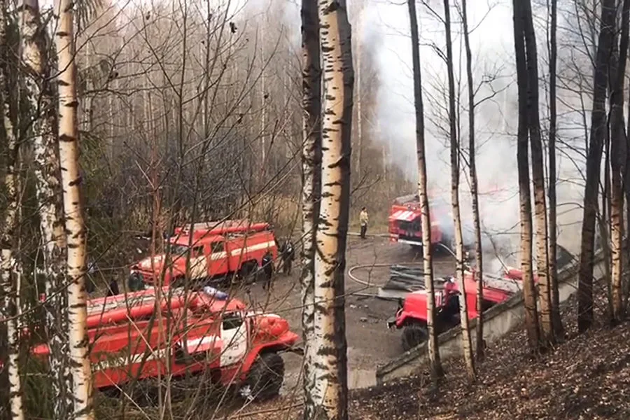 Rusiyada böyük yanğın - Ölü sayı artdı - FOTO/ViDEO