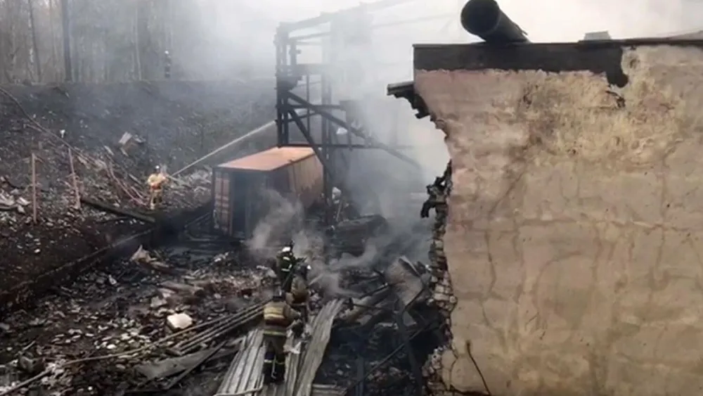 Rusiyada böyük yanğın - Ölü sayı artdı - FOTO/ViDEO