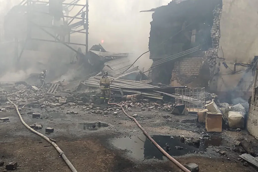 Rusiyada böyük yanğın - Ölü sayı artdı - FOTO/ViDEO
