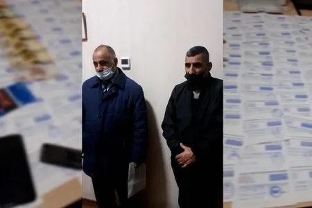 Saxta yollarla COVID-19 pasportu əldə edən şəxslər saxlanıldi- - ViDEO