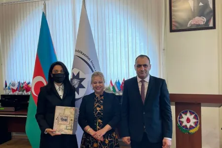 Ombudsman Bolqarıstan rəsmisini Ermənistan cinayətləri ilə bağlı məlumatlandırdı