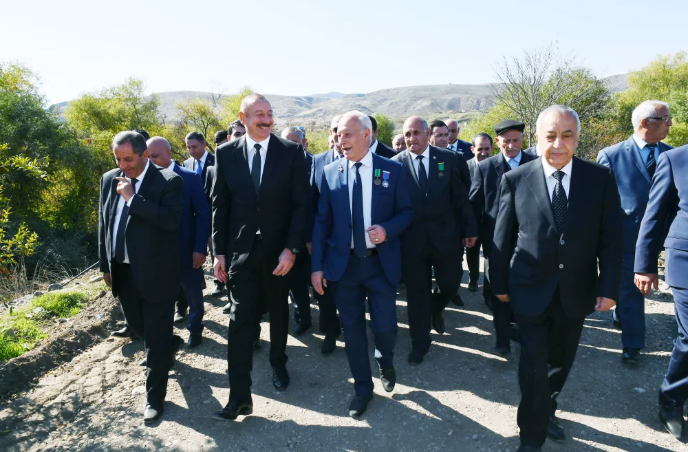 Prezident və birinci xanım - Qubadlıda - FOTOLAR - YENİLƏNDİ