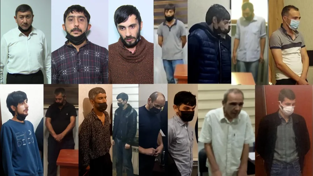 Bakıda narkotik satan 15 nəfər - SAXLANILDI- ViDEO/FOTO