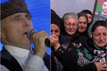 Alim Qasımov Şəhid Anaları üçün "AYRILIQ NƏĞMƏSİ" oxudu - VİDEO