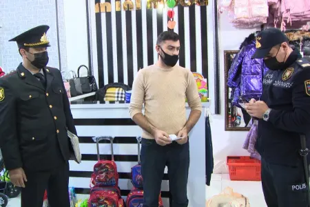 İctimai nəqliyyatda reyd - Sürücü və sərnişinlər cərimələndi- ViDEO/FOTO
