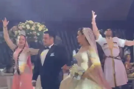 Sevda Yahyayevanın toyundan - İLK GÖTÜNTÜLƏR -VİDEO