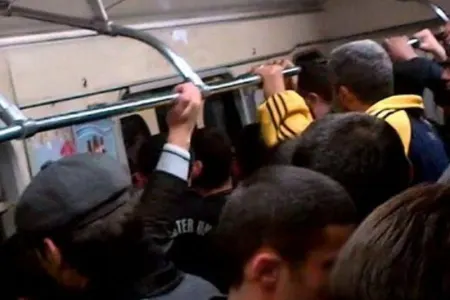 Bakı metrosunda cibgir tutuldu