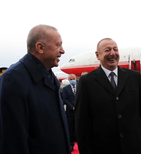 Ərdoğan və Əliyevin Əsgərovla zarafatı - VİDEO