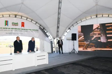 İlham Əliyev və Ərdoğan Zəngilanda “Ağıllı kənd” layihəsi ilə tanış olublar