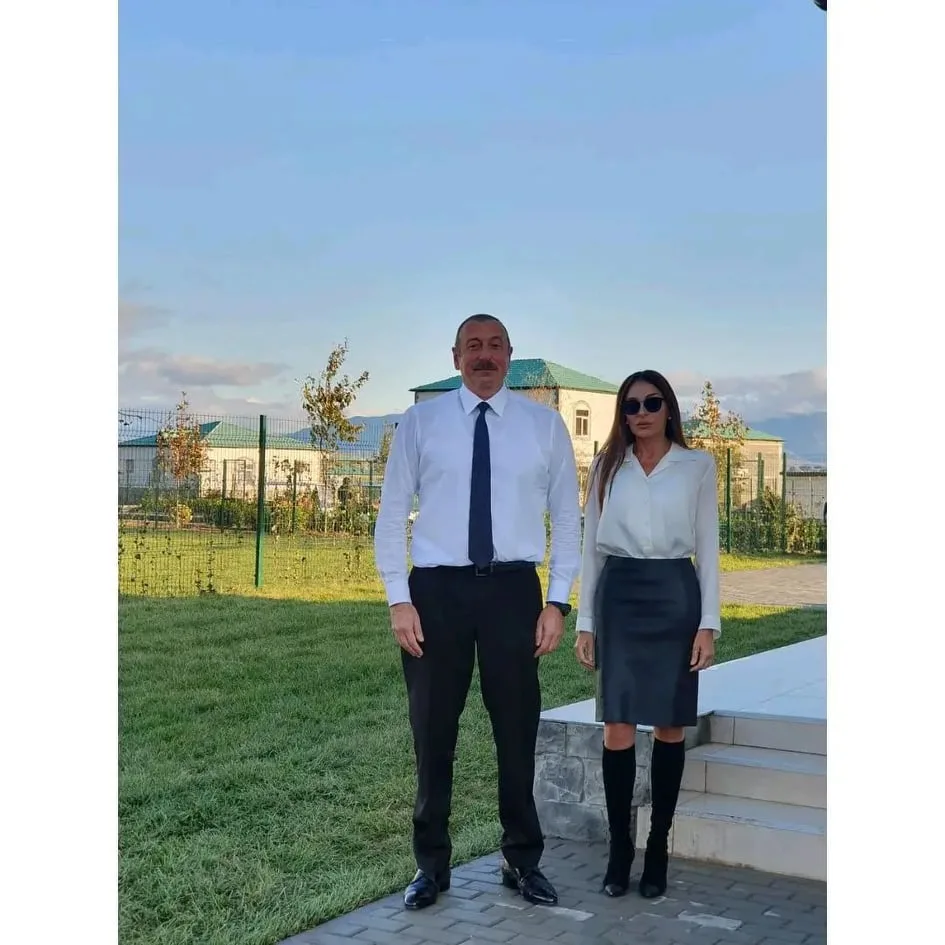 Mehriban Əliyeva Zəngilandan paylaşım etdi - FOTO