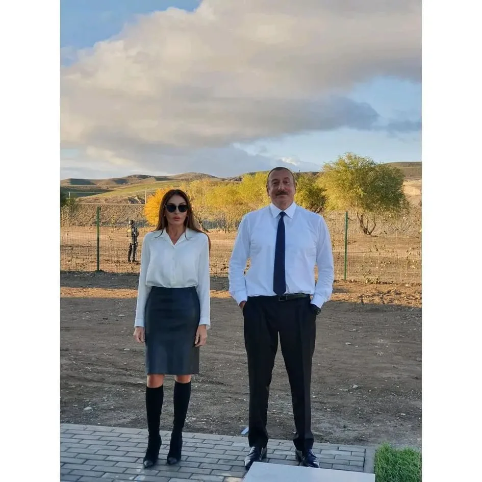 Mehriban Əliyeva Zəngilandan paylaşım etdi - FOTO