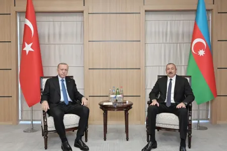 Azərbaycan və Türkiyə prezidentləri mətbuata birgə bəyanatla çıxış ediblər