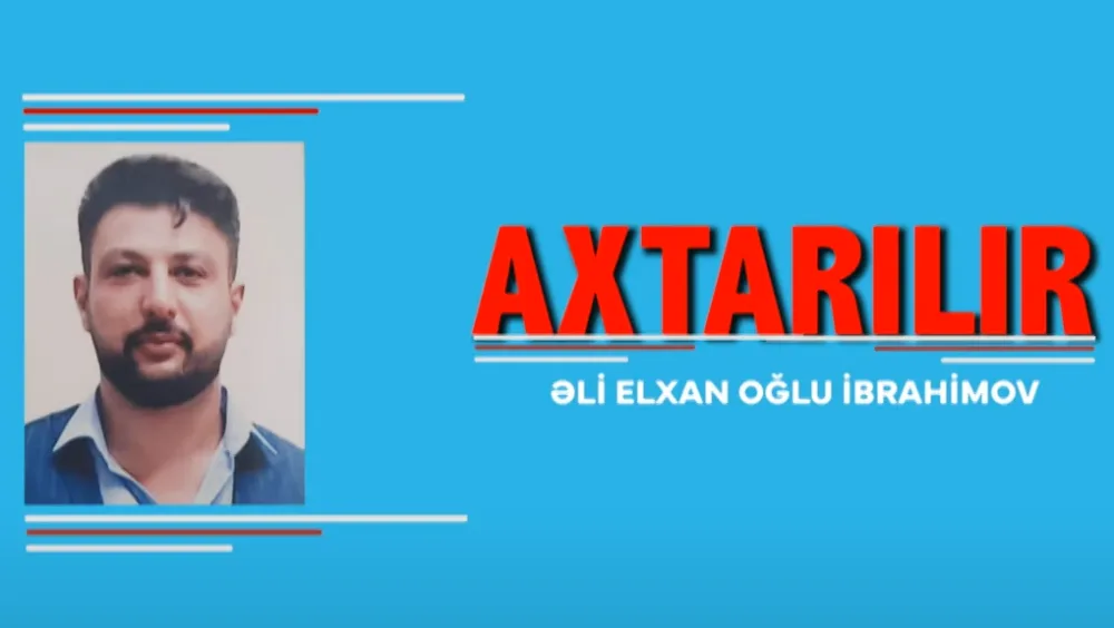 Külli miqdarda pul mənimsəyən şəxs axtarılır - FOTO - VİDEO