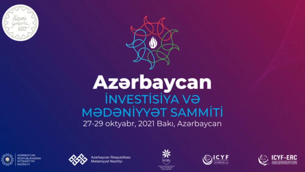 Azərbaycan İnvestisiya və Mədəniyyət Sammiti öz işinə başladı