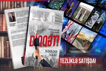 Azərbaycan və Türkiyənin ortaq media tarixindən bəhs edən kitab nəşr edildi