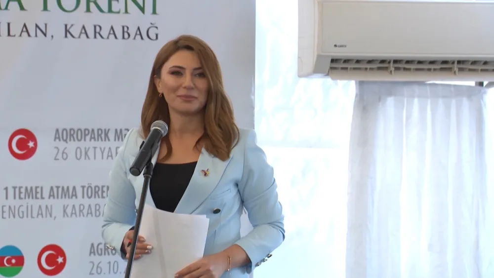 Zəngilan xəbərini göz yaşları ilə çatdıran aparıcı İlham Əliyev və Ərdoğanla görüşdü – - Video