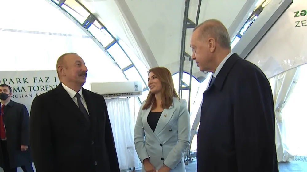 Zəngilan xəbərini göz yaşları ilə çatdıran aparıcı İlham Əliyev və Ərdoğanla görüşdü – - Video