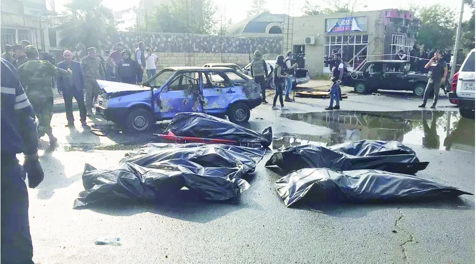 Ermənistanın Bərdədə törətdiyi növbəti terrordan bir il ötür