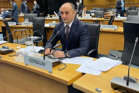 Elnur Musayev Avropa regionu üzrə İdarə Heyətinə üzv seçildi