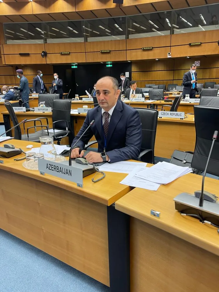 Elnur Musayev Avropa regionu üzrə İdarə Heyətinə üzv seçildi