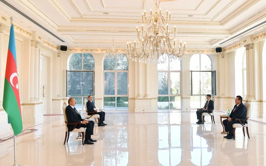 Prezident Rumıniyanın yeni səfirinin etimadnaməsini qəbul etdi - YENİLƏNDİ