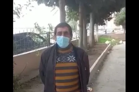 Marşrutda aktiv koronavirus xəstəsi - Video