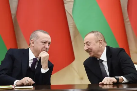 Prezident İlham Əliyev Ərdoğana - MƏKTUB GÖNDƏRDİ