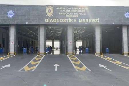 Bakıdakı texniki baxış məntəqələrində yenilik - FOTO-VİDEO