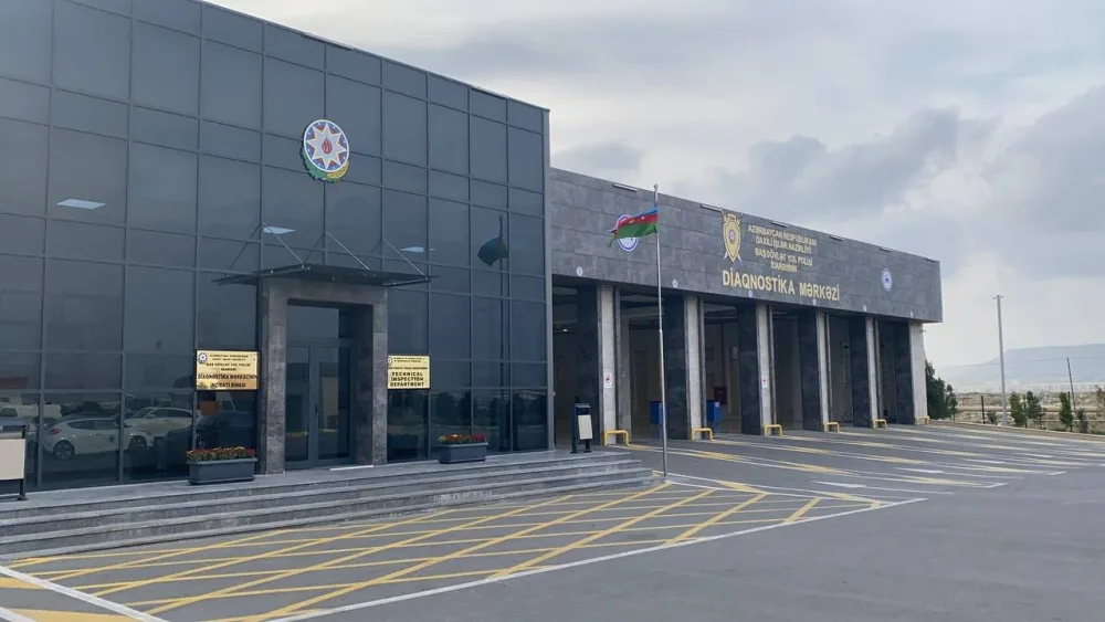Bakıdakı texniki baxış məntəqələrində yenilik - FOTO-VİDEO
