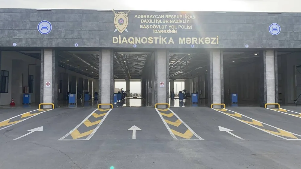Bakıdakı texniki baxış məntəqələrində yenilik - FOTO-VİDEO