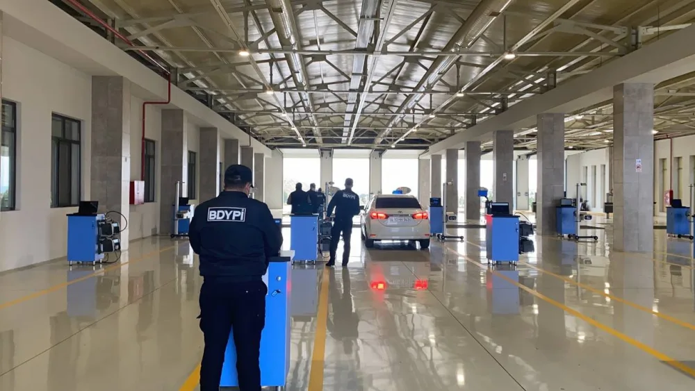 Bakıdakı texniki baxış məntəqələrində yenilik - FOTO-VİDEO