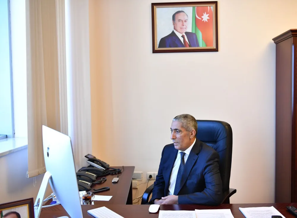 “Azərbaycanın tarixi zəfəri” mövzusunda videokonfrans keçirildi
