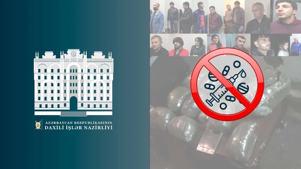 3-ü qadın olmaqla 17 nəfər saxlanıldı - Video/Foto