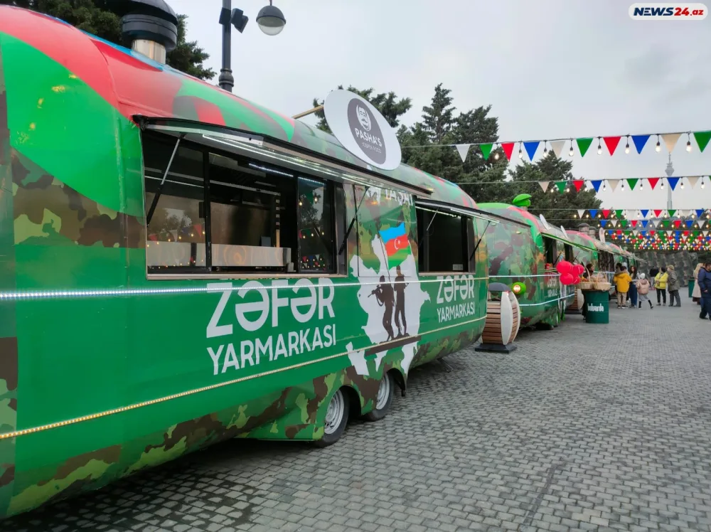 Bakıda “Zəfər” yarmarkası keçirilir - VİDEO/FOTO__NEWL____NEWL__