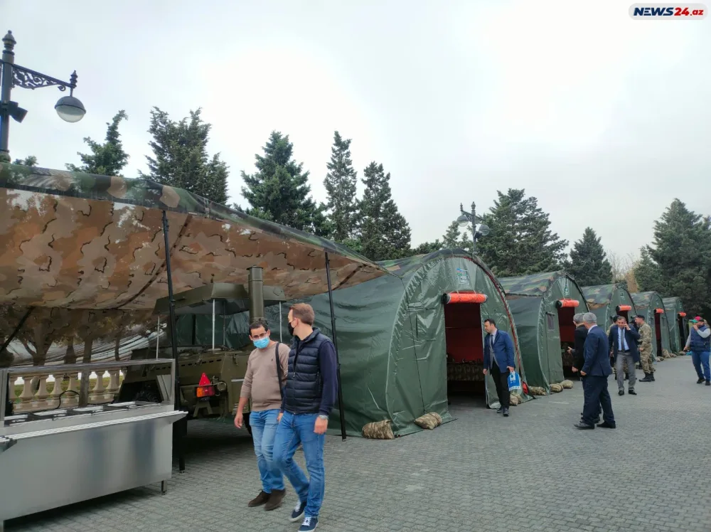 Bakıda “Zəfər” yarmarkası keçirilir - VİDEO/FOTO__NEWL____NEWL__