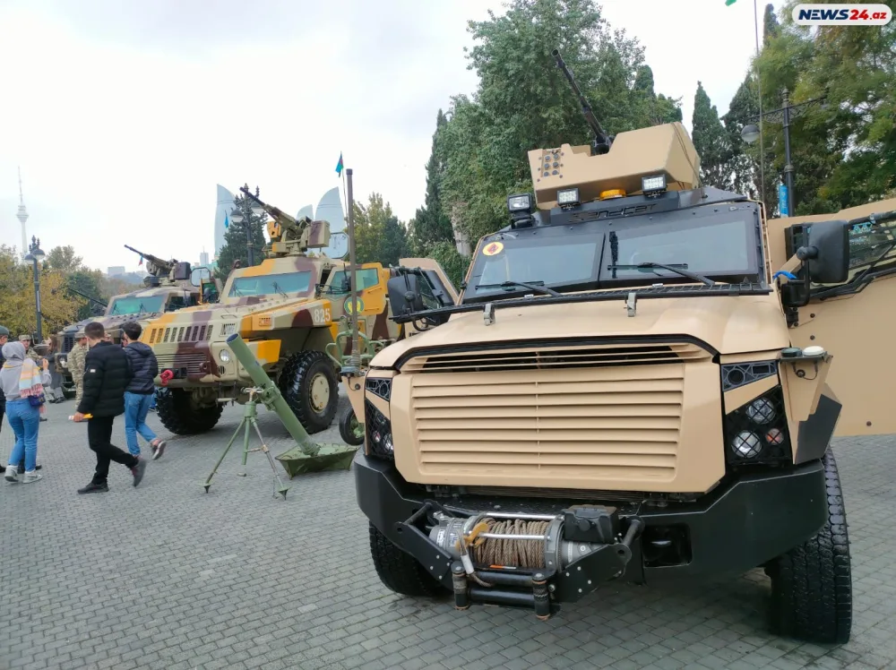 Bakıda “Zəfər” yarmarkası keçirilir - VİDEO/FOTO__NEWL____NEWL__