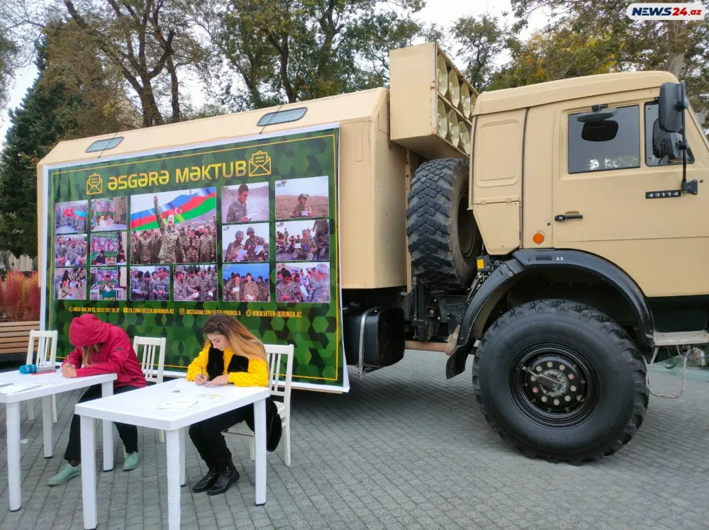 Bakıda “Zəfər” yarmarkası keçirilir - VİDEO/FOTO__NEWL____NEWL__