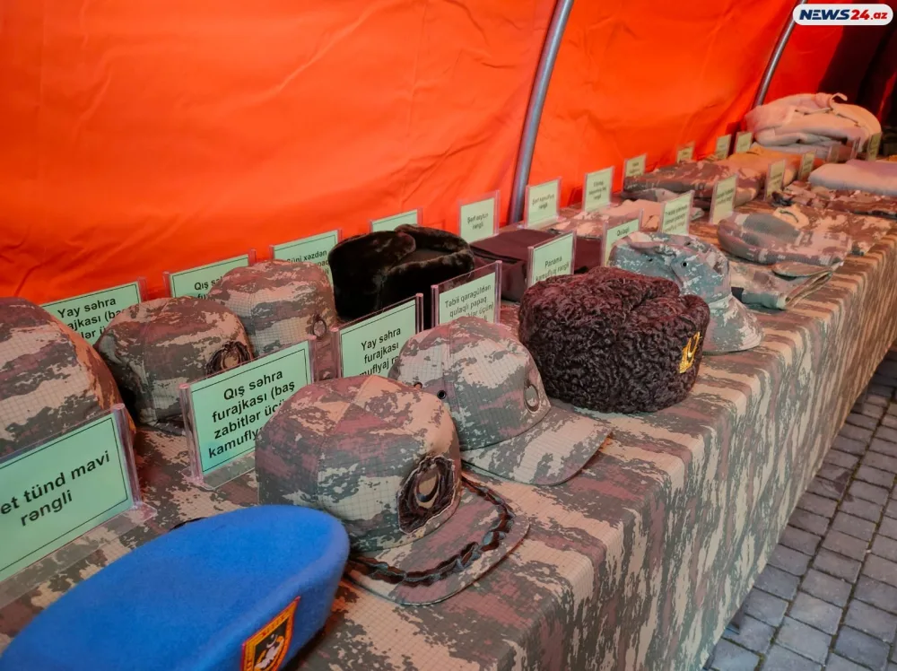 Bakıda “Zəfər” yarmarkası keçirilir - VİDEO/FOTO__NEWL____NEWL__