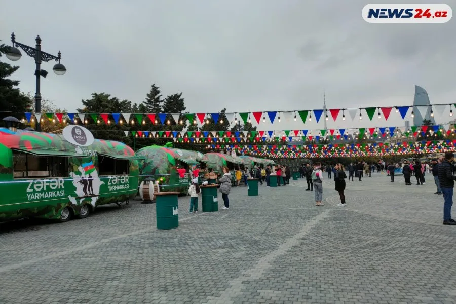 Bakıda “Zəfər” yarmarkası keçirilir - VİDEO/FOTO__NEWL____NEWL__