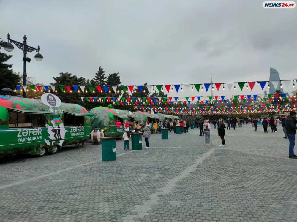 Bakıda “Zəfər” yarmarkası keçirilir - VİDEO/FOTO__NEWL____NEWL__