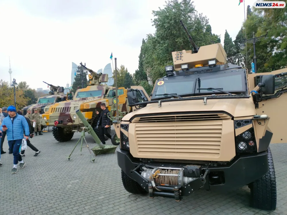 Bakıda “Zəfər” yarmarkası keçirilir - VİDEO/FOTO__NEWL____NEWL__