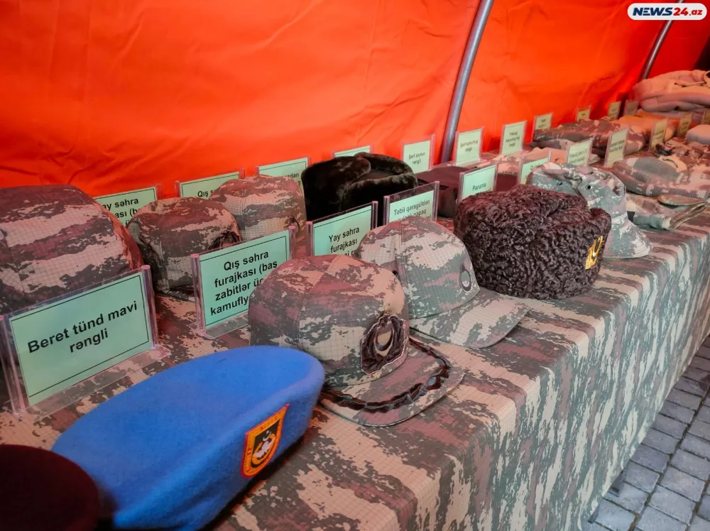 Bakıda “Zəfər” yarmarkası keçirilir - VİDEO/FOTO__NEWL____NEWL__