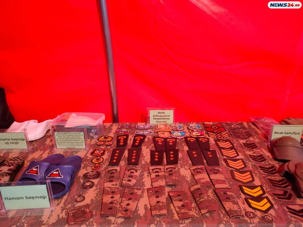 Bakıda “Zəfər” yarmarkası keçirilir - VİDEO/FOTO__NEWL____NEWL__