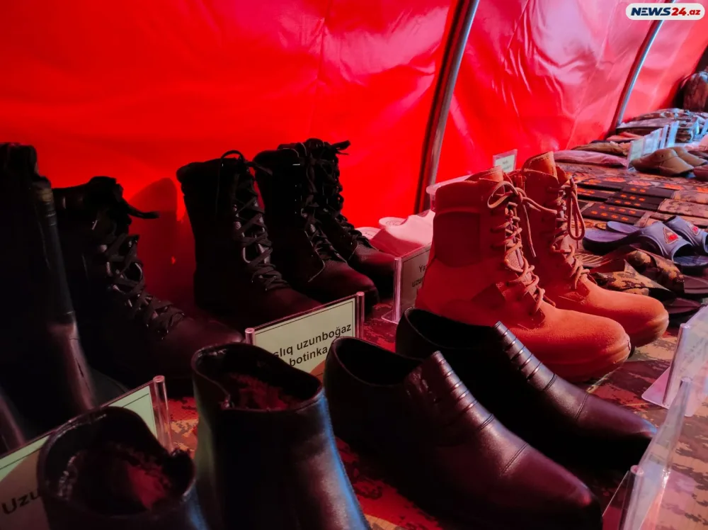 Bakıda “Zəfər” yarmarkası keçirilir - VİDEO/FOTO__NEWL____NEWL__