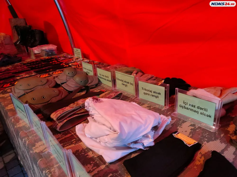 Bakıda “Zəfər” yarmarkası keçirilir - VİDEO/FOTO__NEWL____NEWL__