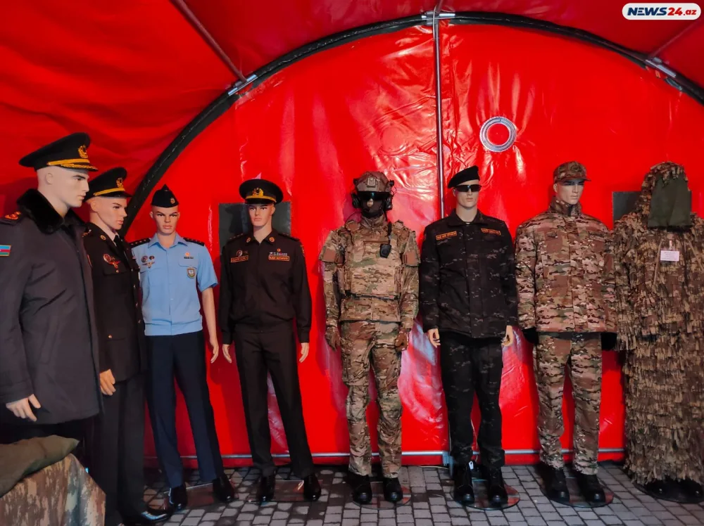 Bakıda “Zəfər” yarmarkası keçirilir - VİDEO/FOTO__NEWL____NEWL__