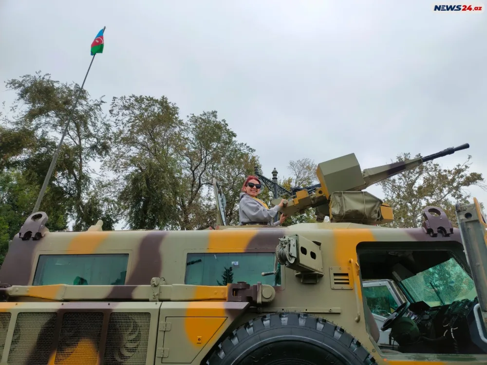 Bakıda “Zəfər” yarmarkası keçirilir - VİDEO/FOTO__NEWL____NEWL__